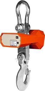 Steinberg Waga wisząca - 5 TON - waga hakowa z pilotem dla przemysłu do 5000 Kg - LED Waga hakowa z pilotem SBS-KW-5 LED do 5000kg 3