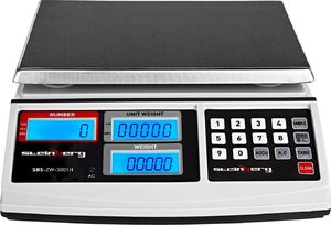 Steinberg Waga kontrolna zliczająca sztuki SBS-ZW-3001H LCD do 30kg Waga licząca cenowa SBS-ZW-3001H LCD do 30kg 2