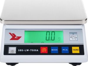 Steinberg Waga precyzyjna dokładna SBS-LW-7500A LCD dokł. 0,1g do 7500g 3