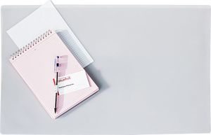 Biurfol PODKŁAD BIURFOL 38X58 PRZEŹROCZYSTY PODKŁAD Z KIESZENIĄ 2