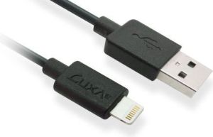 Kabel USB Luxa2 USB-A - Lightning 1 m Czarny (PO-APP-PCL1BK-00) 1