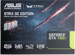 Karta graficzna Asus GeForce GTX 750Ti STRIX OC 2GB GDDR5 (128 bit) HDMI, DP, DVI-I, BOX (STRIX-GTX750TI-OC-2GD5) 4