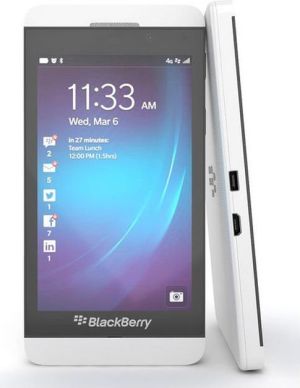 Smartfon Blackberry 16 GB Biały  (Z10 STL100-2 LTE White) 1