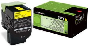 Toner Lexmark 70C20Y0 Yellow Oryginał  (70C20Y0) 1