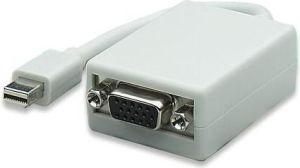 Kabel Manhattan DisplayPort Mini - D-Sub (VGA) 0.15m biały (322508) 1