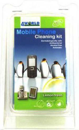 4World Mobile Phone Cleaning Kit zestaw czyszczący do telefonów GSM (04835) 1