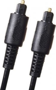 Kabel Maclean Toslink - Toslink 1m czarny (MCTV-639) 2