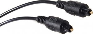 Kabel Maclean Toslink - Toslink 1m czarny (MCTV-639) 3