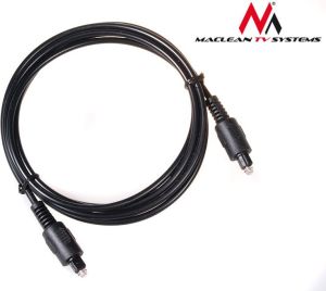Kabel Maclean Toslink - Toslink 2m czarny (MCTV-640) 2