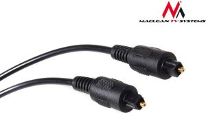 Kabel Maclean Toslink - Toslink 2m czarny (MCTV-640) 3