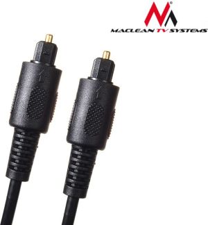 Kabel Maclean Toslink - Toslink 2m czarny (MCTV-640) 4