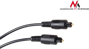 Kabel Maclean Toslink - Toslink 2m czarny (MCTV-640) 6