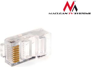 Maclean Wtyk RJ45 8P8C 5e drut (MCTV-662) 100 szt 2
