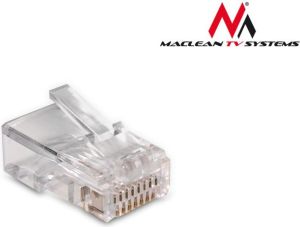 Maclean Wtyk RJ45 8P8C 5e linka 100 szt (MCTV-663 kpl) 2
