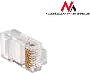 Maclean Wtyk RJ45 8P8C 5e linka 100 szt (MCTV-663 kpl) 3