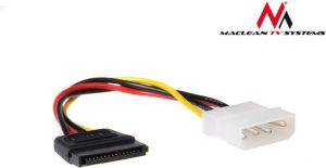 Maclean Molex - SATA, 0.15m, Wielokolorowy (MCTV-633) 3