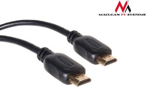 Kabel Maclean HDMI - HDMI 1.5m czarny (MCTV-634) 1