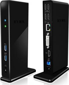 Stacja/replikator Icy Box IB-DK2241AC USB 3.0 (20850) 2