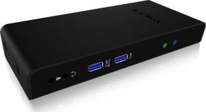 Stacja/replikator Icy Box IB-DK2241AC USB 3.0 (20850) 3