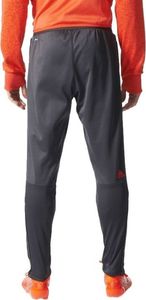 Adidas Spodnie męskie Mufc Eu Trg Pnt szare r. XS (AP1044) 2