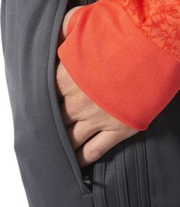 Adidas Spodnie męskie Mufc Eu Trg Pnt szare r. XS (AP1044) 3