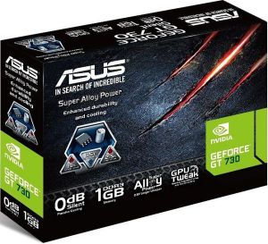 Karta graficzna Asus GeForce GT 730 1GB DDR3 (64 bit) HDMI, D-Sub, DVI-D, BOX (GT730-SL-1GD3-BRK) 4
