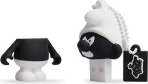 Pendrive Tribe Smerfy Czarny Smerf USB 8GB (FD002409) 2