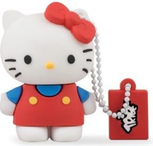 Pendrive Tribe Hello Kitty Classic USB 8GB (FD004403) 1