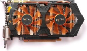 Karta graficzna Zotac GeForce GTX 660, 2GB DDR5 (192 Bit), HDMI, 2xDVI, DP (ZT-60901-10S) 2