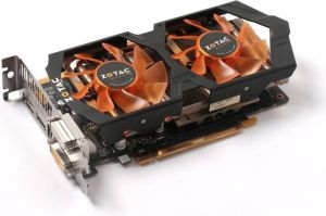 Karta graficzna Zotac GeForce GTX 660, 2GB DDR5 (192 Bit), HDMI, 2xDVI, DP (ZT-60901-10S) 3