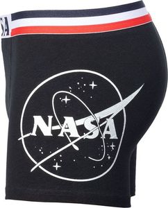 NASA Bokserki Nasa Boxer Silver-Ball Black NASA-BOXER55 XL 4