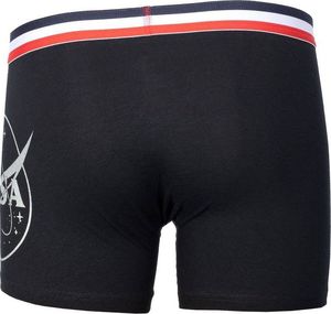 NASA Bokserki Nasa Boxer Silver-Ball Black NASA-BOXER55 XL 5