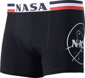 NASA Bokserki Nasa Boxer Silver-Ball Black NASA-BOXER55 XL 6