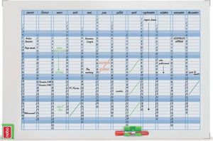 Nobo PLANER ROCZNY NOBO 60X90 CM PERFORMANCE 2