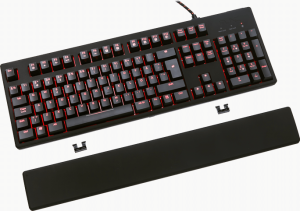 Klawiatura FUNC KB-460 Cherry MX Blue LED (KB-460-US-BL) 2