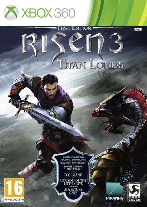 Risen 3: Titan Lords - First Edition Xbox 360 1