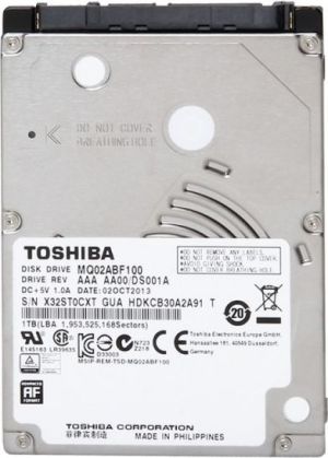 Dysk Toshiba 1 TB 2.5" SATA III (MQ02ABF100) 1