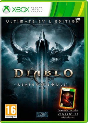 Diablo III Ultimate Evil Edition PL Xbox 360 1
