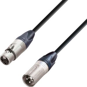 Kabel Adam Hall XLR - XLR 10m srebrny 1