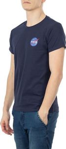 NASA Koszulka męska O Neck Basic-Ball Navy r. XL 1
