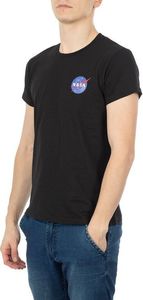 NASA Koszulka męska O Neck Basic-Ball Black r. XXL 1