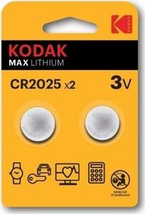 Kodak Bateria Max CR2025 2szt. 2