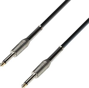 Kabel Adam Hall Jack 6.3mm  - Jack 6.3mm 3m srebrny (KI3S) 1