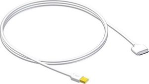 Kabel USB Adam Hall USB-A - Apple 30-Pin 2 m Biały 1