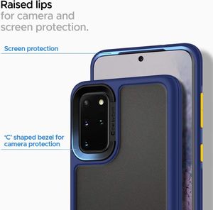 Spigen Etui Spigen Ciel Color Brick Samsung Galaxy S20 Navy 4