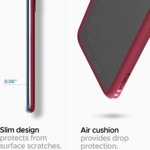 Spigen Etui Spigen Ciel Color Brick Samsung Galaxy S20+ Plus Burgundy 2