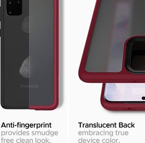 Spigen Etui Spigen Ciel Color Brick Samsung Galaxy S20+ Plus Burgundy 5