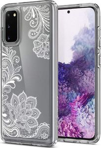 Spigen Etui Spigen Ciel Samsung Galaxy S20 White Mandala 1