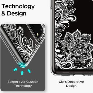 Spigen Etui Spigen Ciel Samsung Galaxy S20+ Plus White Mandala 2