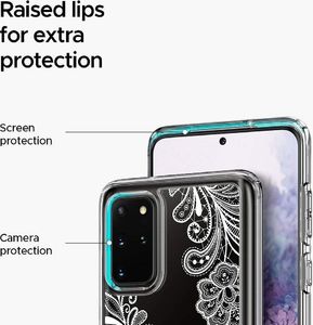 Spigen Etui Spigen Ciel Samsung Galaxy S20+ Plus White Mandala 3